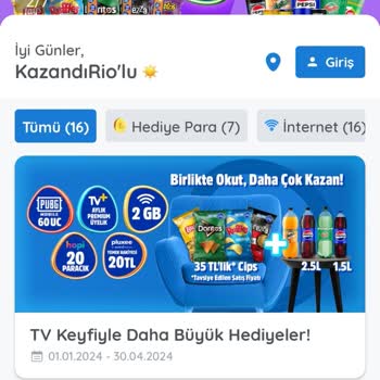 Pepsi Yanıltıcı Reklam Hediyeleri Vermeme