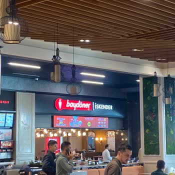 Baydöner Hilltown Siparişime İzin Vermedi