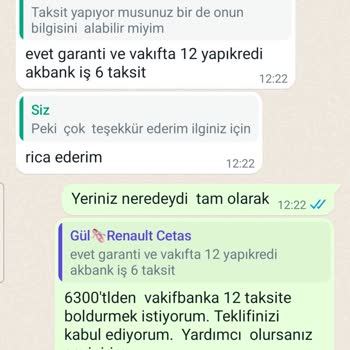 Renault Çetaş Bornova'nin Yaşattığı Mağduriyet