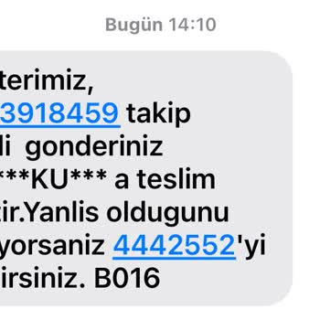 Aras Kargo Paketi Araçtan İndirmediler Gittiler