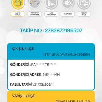 PTT Kargo Firması İle İlgili