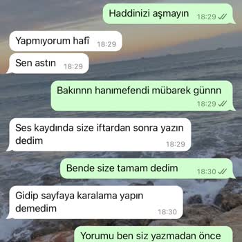 Moda Nurgül Tehdit Ve Hakaret İçerikli Mesaj