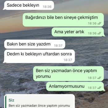 Moda Nurgül Tehdit Ve Hakaret İçerikli Mesaj