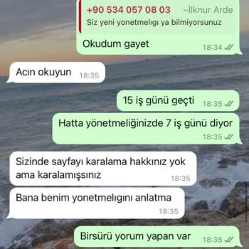 Moda Nurgül Tehdit Ve Hakaret İçerikli Mesaj