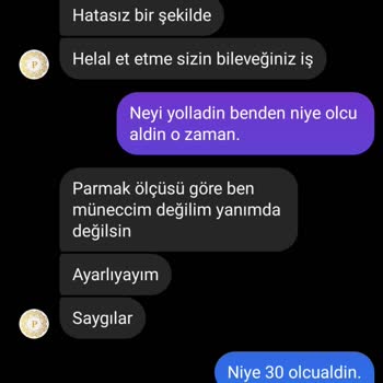 Payidartaki.com Takı Satın Alma Deneyimim Ve Müşteri Hizmetleri Sorunları