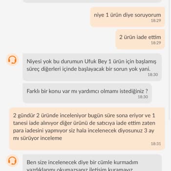 Trendyol Destek Ekibinin Kaba Ve Alaycı Tavırla Verdiği Cevaplar