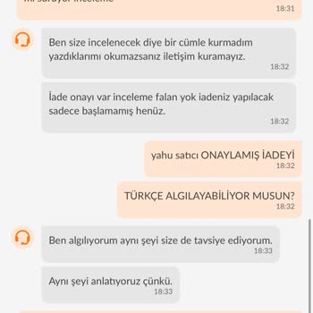 Trendyol Destek Ekibinin Kaba Ve Alaycı Tavırla Verdiği Cevaplar