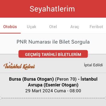 Obilet Para İadem Yapılmadı.