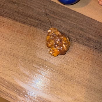 Snickers İçinden Saç Çıktı