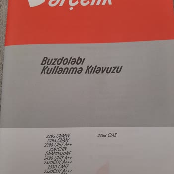 Arçelik 2495 Cnmy Buzdolabı Şikayetim