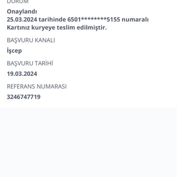 Türkiye İş Bankası Faizsiz Kart Yalanı