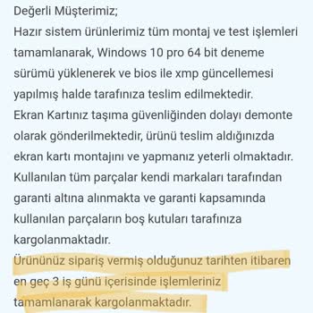 İncehesap.com'un Müşteriyi Aldatması