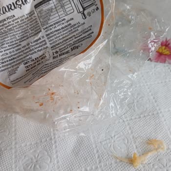Ayıplı Ve Sagligi Tehdit Eden Ürün Migros'un Pizza Mi GO Ürünü