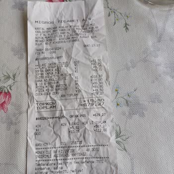 Ayıplı Ve Sagligi Tehdit Eden Ürün Migros'un Pizza Mi GO Ürünü