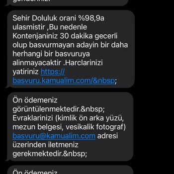 Kamuilan.org.tr İş İlanı Yalan Haber