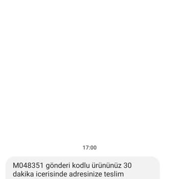 Horoz Lojistik Ürünümü Teslim Etmedi