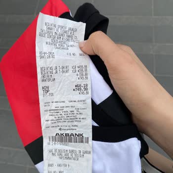 Kartal Yuvası Çocuk T-shirt Değişim İade Fişte Yazılmasına Rağmen Yapılmaması!