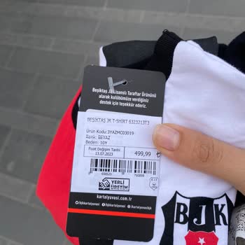 Kartal Yuvası Çocuk T-shirt Değişim İade Fişte Yazılmasına Rağmen Yapılmaması!