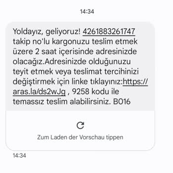 Aras Kargo Çok Ayıp Edildi