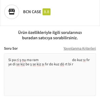 Trendyol Çıkmazı Pişmanlıklar Re