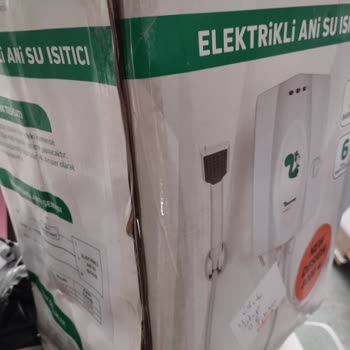 MİGROS'TAN Alınan Su Isıtıcısı Kullanılmış Olarak Satılmaktadır!