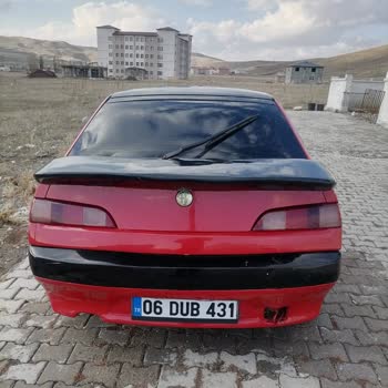 Alfa Romeo Çok Sıkıntılı Araç