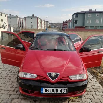 Alfa Romeo Çok Sıkıntılı Araç