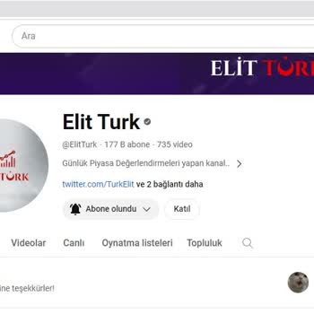 Elit Türk Yanılttı