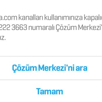 Enpara Güvenlik Blokesi Sorunu