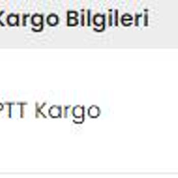 İndeks Akademi Siparişin Kargoya Verilmemesi