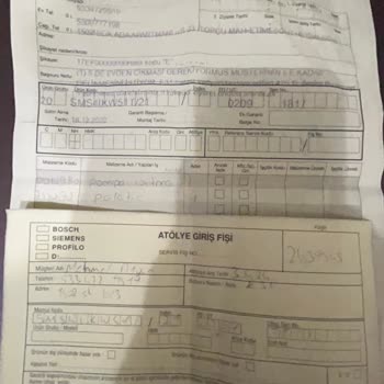 Bosch Bulaşık Makinesi Arızaları Ve Servis Sorunları