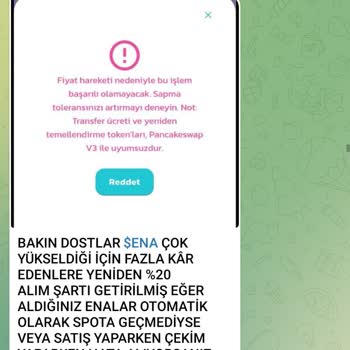 PancakeSwap Yaşanan Mağduriyet Talebi