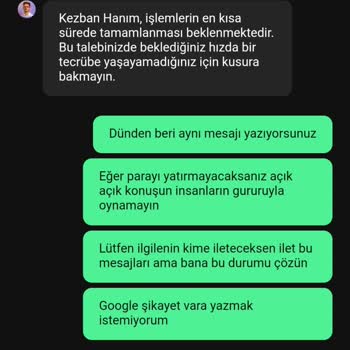 Betonred Paramı Yatırmıyor Sürekli Oyalıyorlar.