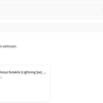 Trendyol "Başının Çaresine Bak" Dedi, Paramı Alamıyorum