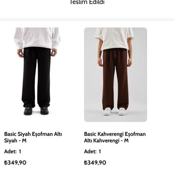 Flaw Wear Ürünlerin Eksik Ve Geç Gelmesi