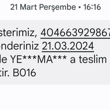 A101 Aynı Gün İade Gönderdiğim Urunu İade Almıyor