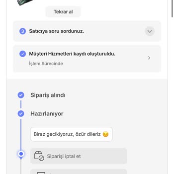 Vipmoto Ve Hepsiburada İş Bilmezliği