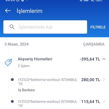 Betterme İzinsiz Hesabımdan Para Çekti