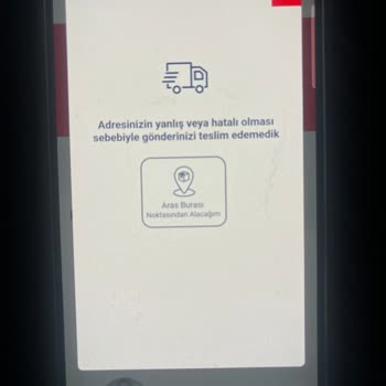 Aras Kargo Kargoyu Bilerek Teslim Etmiyorlar