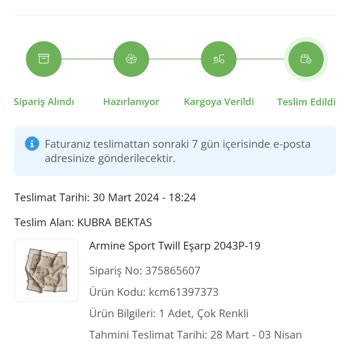 ÇiçekSepeti Ürünlerim Elime Ulaşmadı