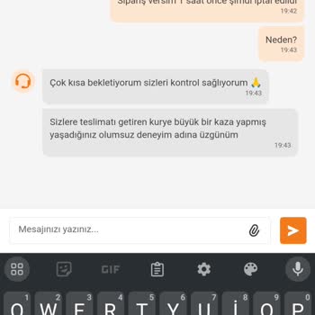 Trendyol Sipariş İptali Yalanı