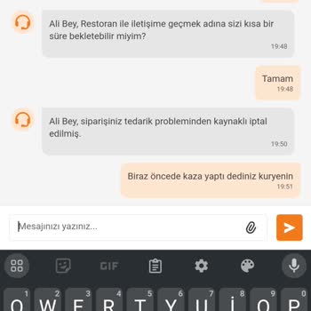 Trendyol Sipariş İptali Yalanı