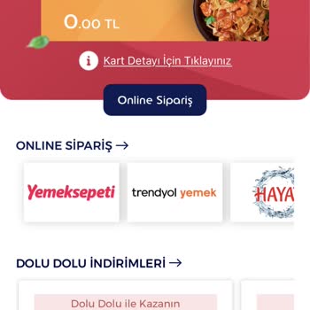 Ticket Restaurant Ticket Bakiyem Sıfırlandı