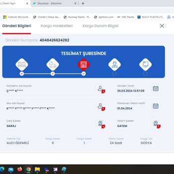 Aras Kargo İnsanlarla Dalga Geçiyor