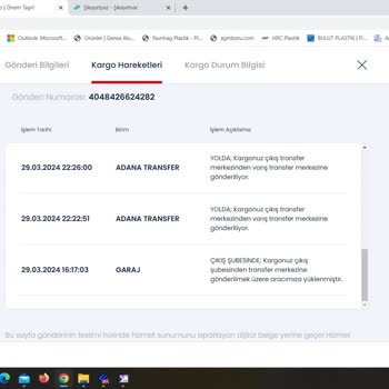 Aras Kargo İnsanlarla Dalga Geçiyor