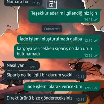 Shopier Satıcısından İade Paramı Alamadım