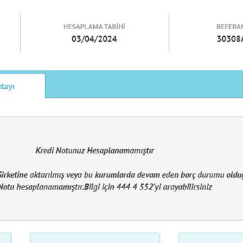Dünya Varlık Borcumu Kapatmama Rağmen Hala Findeks Raporumda Dosya Açık Gözüküyor