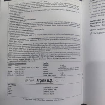Arçelik Buzdolabı Motoru Bozuk Yeni Aldık