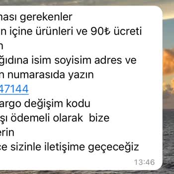 Aura Homewears Ne İade Var Ne Değişim