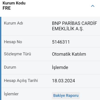 BNP Paribas Cardif Emeklilik İzinsiz Bireysel Emeklilik Onayı Ve İptal Sorunu